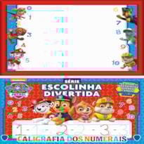 PATRULHA CANINA SÉRIE ESCOLINHA DIVERTIDA - NÚMEROS