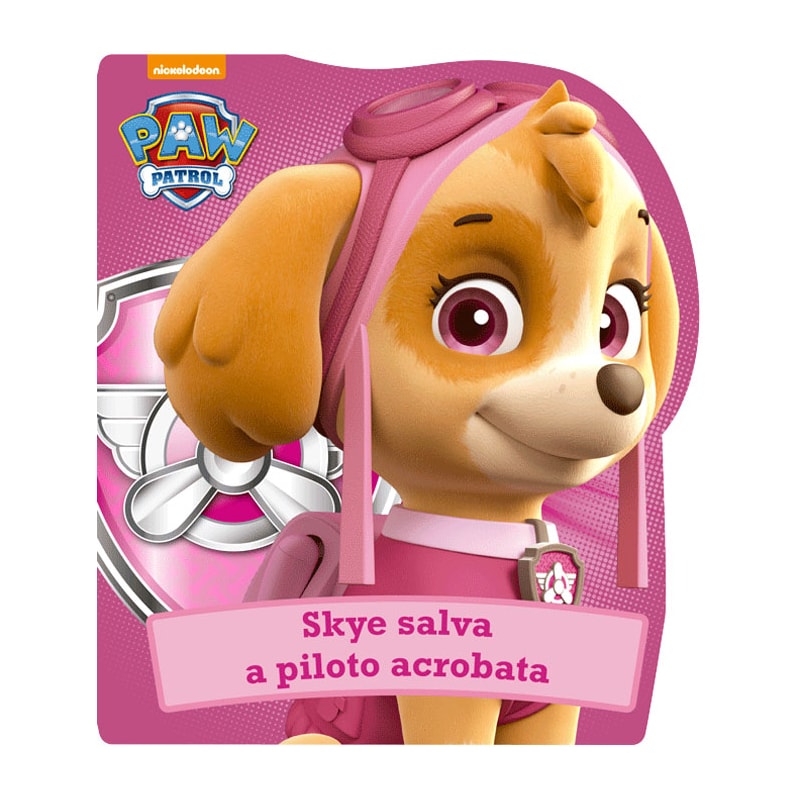 PATRULHA CANINA - SKYE SALVA A PILOTO ACROBATA