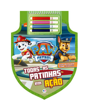 PATRULHA CANINA - TODAS AS PATINHAS EM AÇÃO