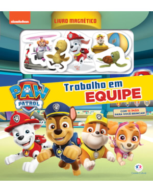 PATRULHA CANINA - TRABALHO EM EQUIPE