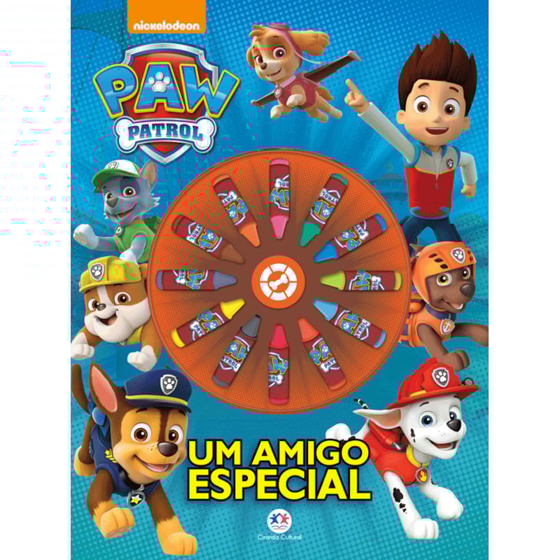 Patrulha Canina - Um amigo especial: um amigo especial