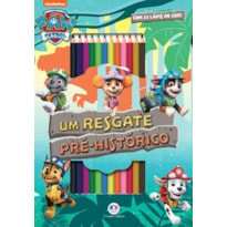 PATRULHA CANINA - UM RESGATE PRÉ-HISTÓRICO