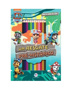 PATRULHA CANINA - UM RESGATE PRÉ-HISTÓRICO