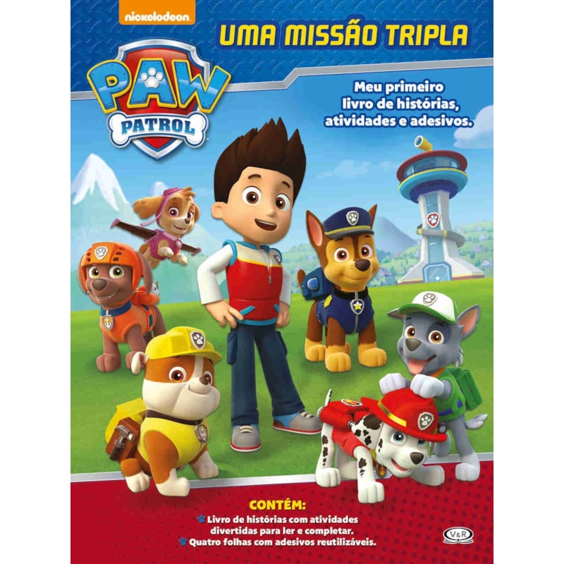 PATRULHA CANINA: UMA MISSÃO TRIPLA