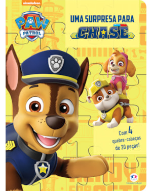 PATRULHA CANINA - UMA SURPRESA PARA CHASE