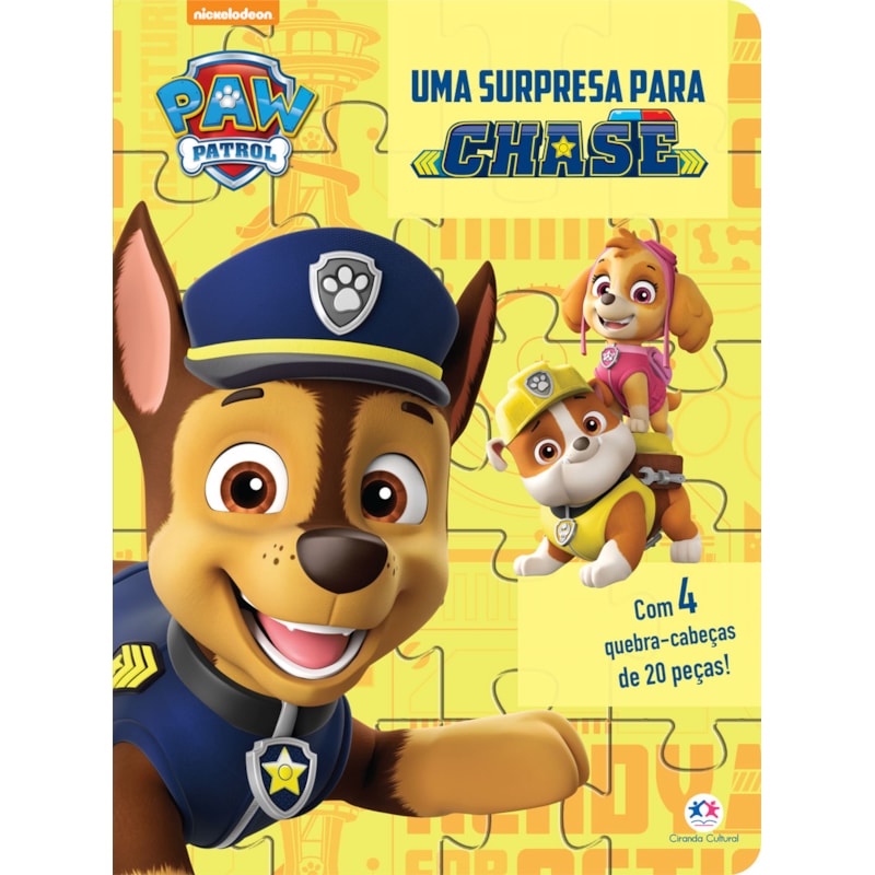 PATRULHA CANINA - UMA SURPRESA PARA CHASE