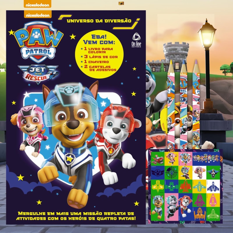 PATRULHA CANINA UNIVERSO DA DIVERSÃO
