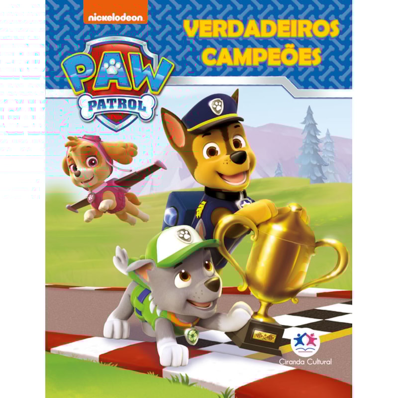 PATRULHA CANINA - VERDADEIROS CAMPEÕES