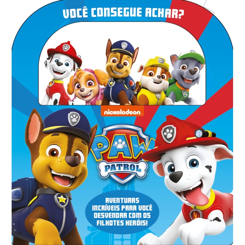 PATRULHA CANINA VOCÊ CONSEGUE ACHAR?
