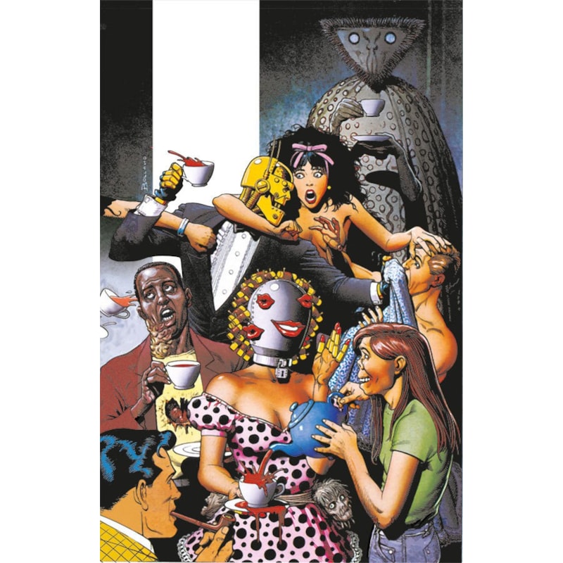 Patrulha do Destino por Rachel Pollack - Edição de Luxo Vol. 1