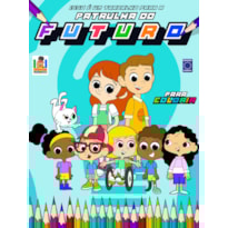 PATRULHA DO FUTURO PARA COLORIR