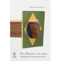 PAU BRASIL 100 ANOS: O MANIFESTO E O LIVRO NO CALOR DA HORA