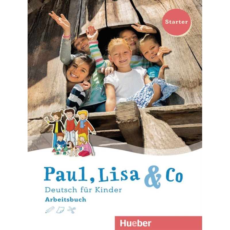 PAUL, LISA & CO - ARBEITSBUCH STARTER