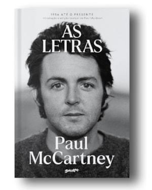 PAUL MCCARTNEY - AS LETRAS: EDIÇÃO BROCHURA
