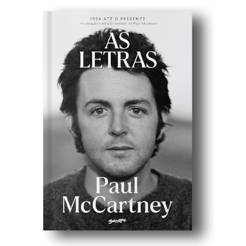 PAUL MCCARTNEY - AS LETRAS: EDIÇÃO BROCHURA