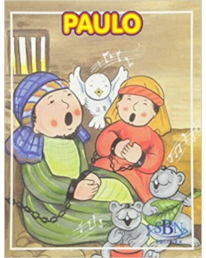 PAULO - COL. MAIS BELAS HISTORIAS DA BIBLIA (MINI)