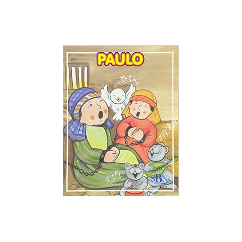 PAULO - COL. MAIS BELAS HISTORIAS DA BIBLIA (MINI)