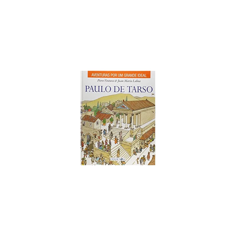 PAULO DE TARSO - CAPA DURA