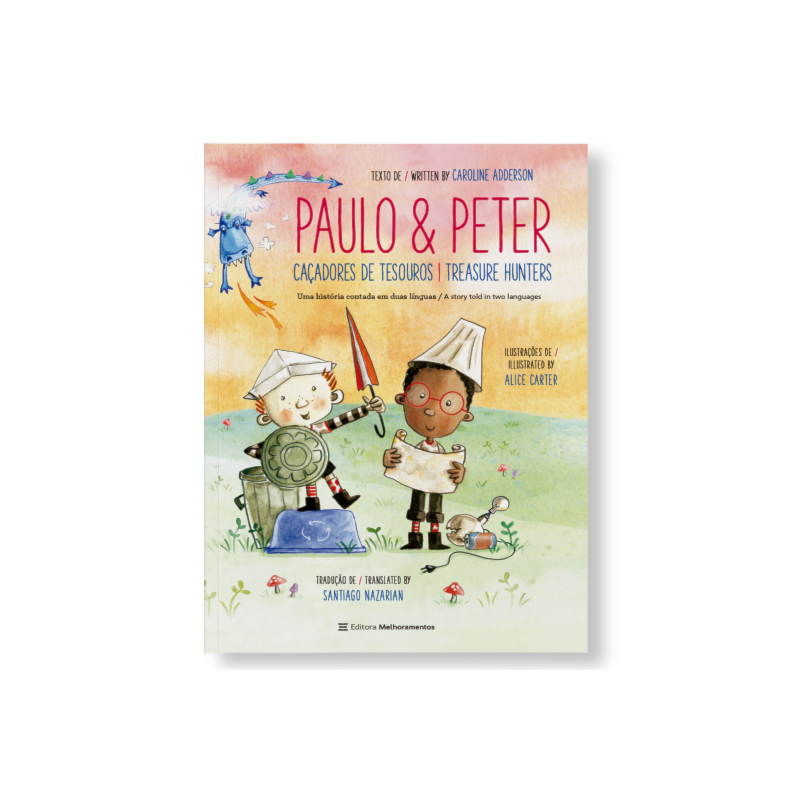 PAULO & PETER - CAÇADORES DE TESOUROS