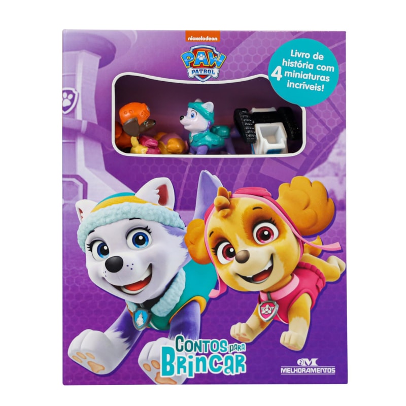 PAW PATROL: CONTOS PARA BRINCAR