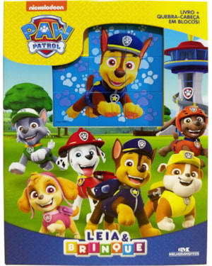 PAW PATROL: LEIA & BRINQUE