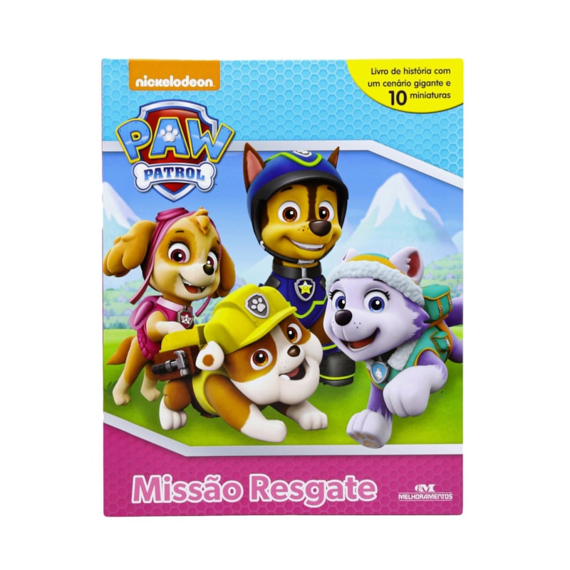 PAW PATROL: MISSÃO RESGATE