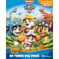 PAW PATROL - NA TERRA DOS DINOS