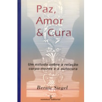 PAZ, AMOR E CURA: UM ESTUDO SOBRE A RELAÇÃO CORPO-MENTE E A AUTOCURA