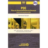 PDE - PLANO DE DESENVOLVIMENTO SUSTENTAVEL - 1