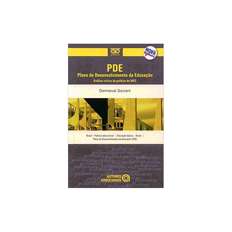 PDE - PLANO DE DESENVOLVIMENTO SUSTENTAVEL - 1