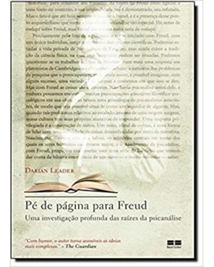 PÉ DE PÁGINA PARA FREUD