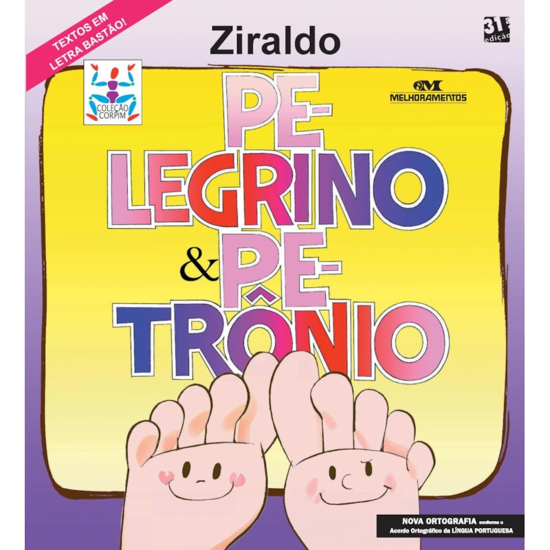 PE-LEGRINO E PE-TRÔNIO