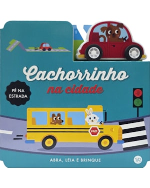 Pé na estrada - Cachorrinho na cidade