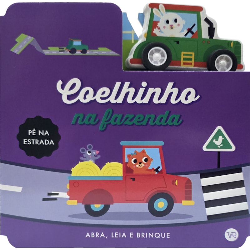 Pé na estrada - Coelhinho na fazenda