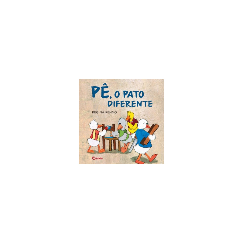 Pê, o pato diferente