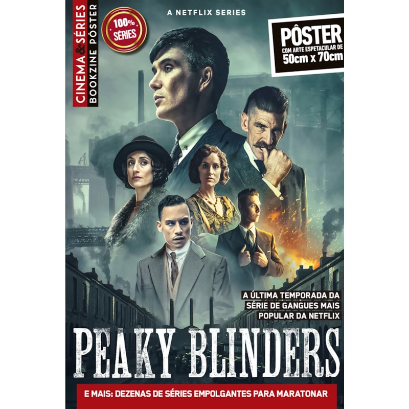 PEAKY BLINDERS - SUPERPÔSTER CINEMA E SÉRIES