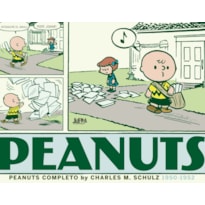 Peanuts completo: 1950 a 1952 - vol. 1: capa brochura