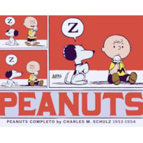 Peanuts completo: 1953 a 1954 - vol. 2: capa brochura