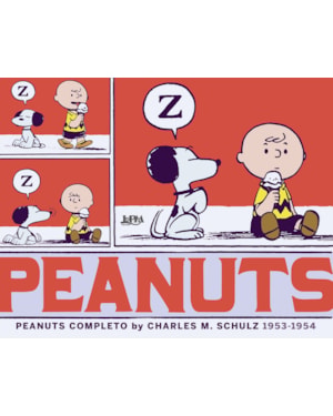 Peanuts completo: 1953 a 1954 - vol. 2: capa brochura