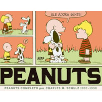 Peanuts completo: 1957 a 1958 - vol. 4 brochura