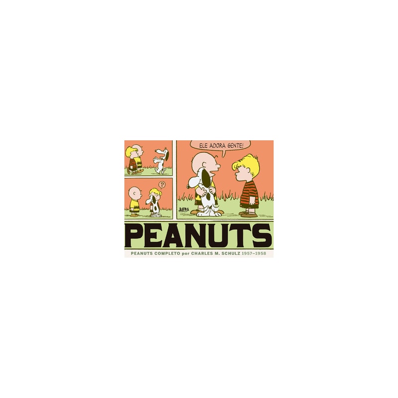 Peanuts completo: 1957 a 1958 - vol. 4 brochura