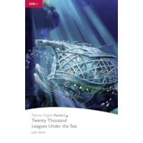 PEARSON ENGLISH READERS 1: 20,000 LEAGUES UNDER THE SEA BOOK AND CD PACK