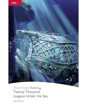PEARSON ENGLISH READERS 1: 20,000 LEAGUES UNDER THE SEA BOOK AND CD PACK