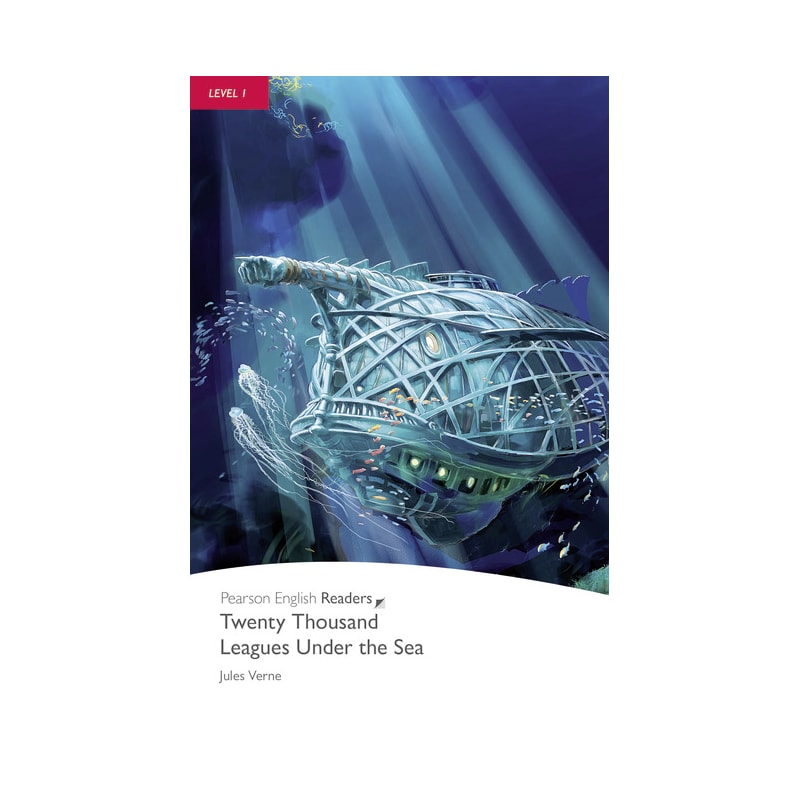 PEARSON ENGLISH READERS 1: 20,000 LEAGUES UNDER THE SEA BOOK AND CD PACK