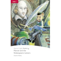 PEARSON ENGLISH READERS 1: MARCEL AND THE SHAKESPEARE LETTERS BOOK AND CD PACK