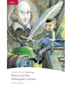PEARSON ENGLISH READERS 1: MARCEL AND THE SHAKESPEARE LETTERS BOOK AND CD PACK