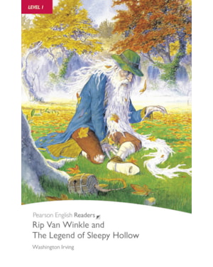 PEARSON ENGLISH READERS 1: RIP VAN WINKLE & THE LEGEND OF SLEEPY HOLLOW BOOK & CD PACK