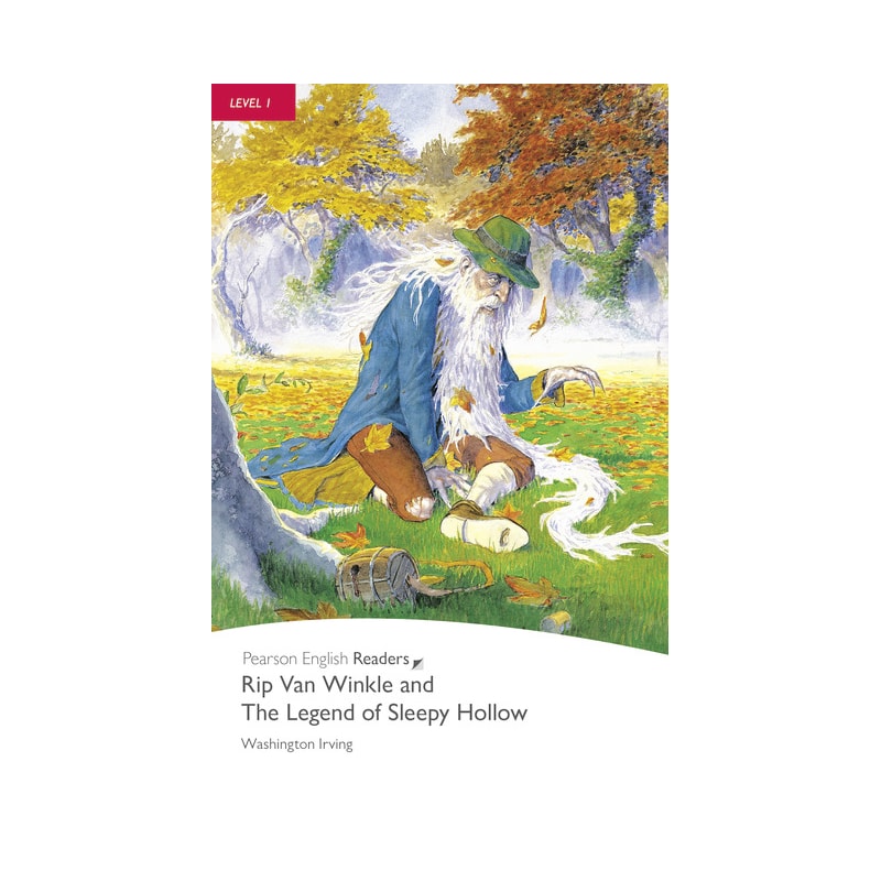 PEARSON ENGLISH READERS 1: RIP VAN WINKLE & THE LEGEND OF SLEEPY HOLLOW BOOK & CD PACK