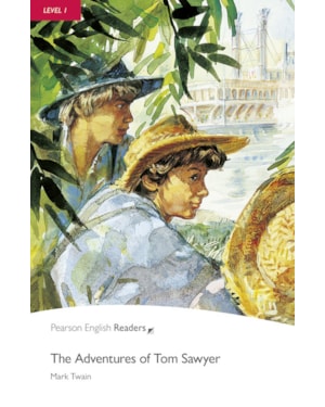 PEARSON ENGLISH READERS 1: THE ADVENTURES OF TOM SAWYER BOOK & CD PACK