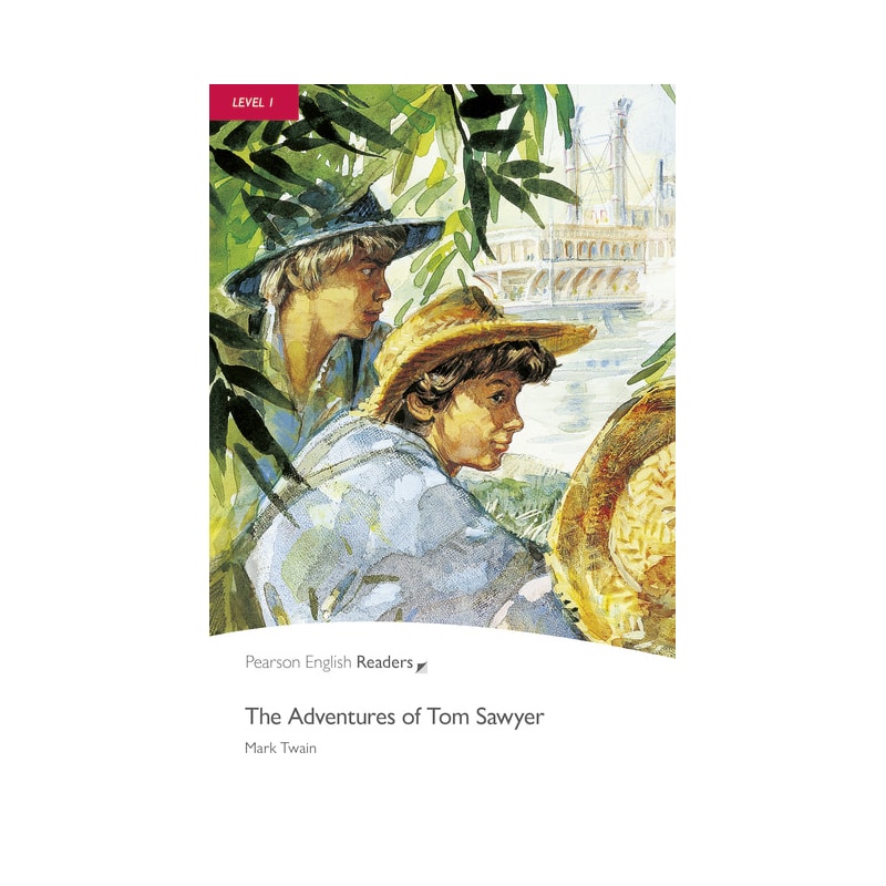 PEARSON ENGLISH READERS 1: THE ADVENTURES OF TOM SAWYER BOOK & CD PACK